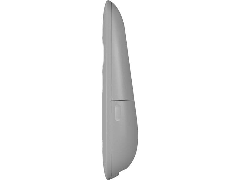 Logitech Presenter R500 s mid grey Mühelos präsentieren – auf fast jedem Gerät