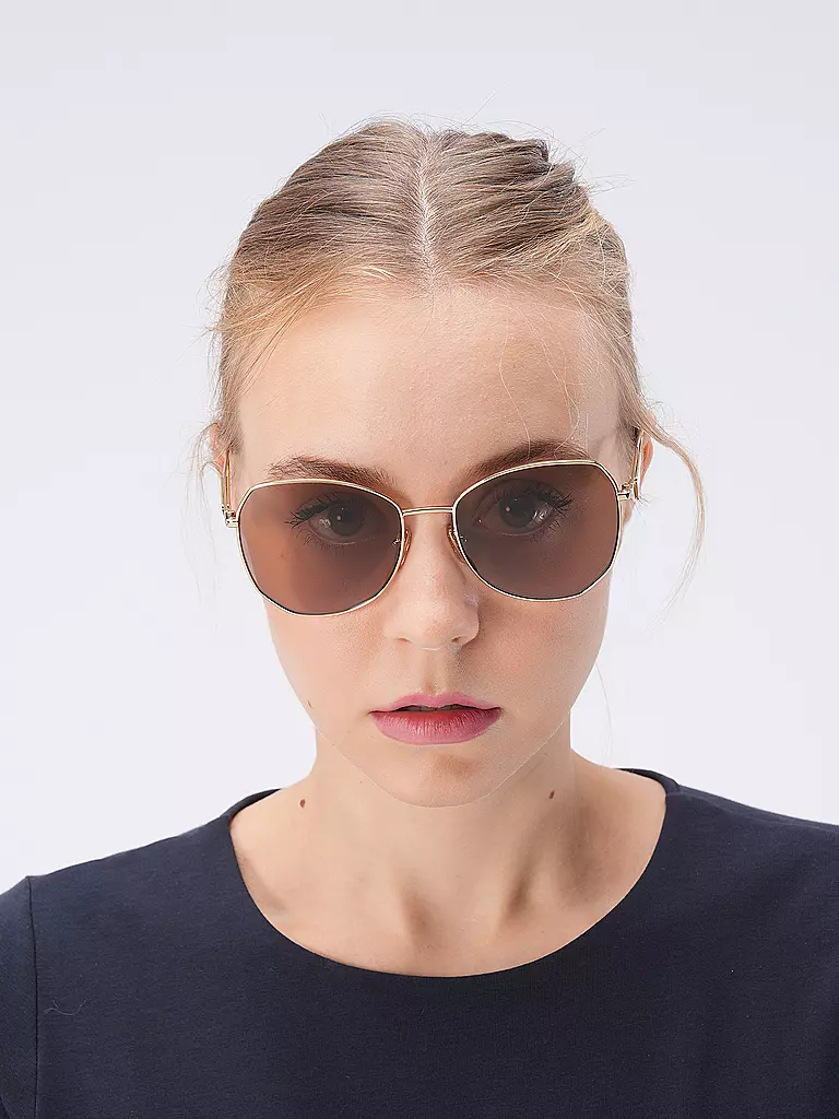 PRADA Sonnenbrille 0PR57Y/57 gold