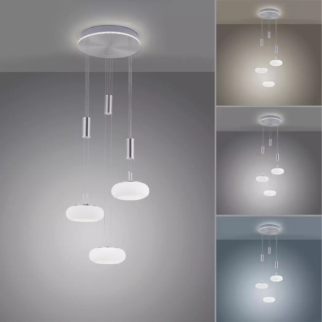 LED-Pendelleuchte Q-Etienne