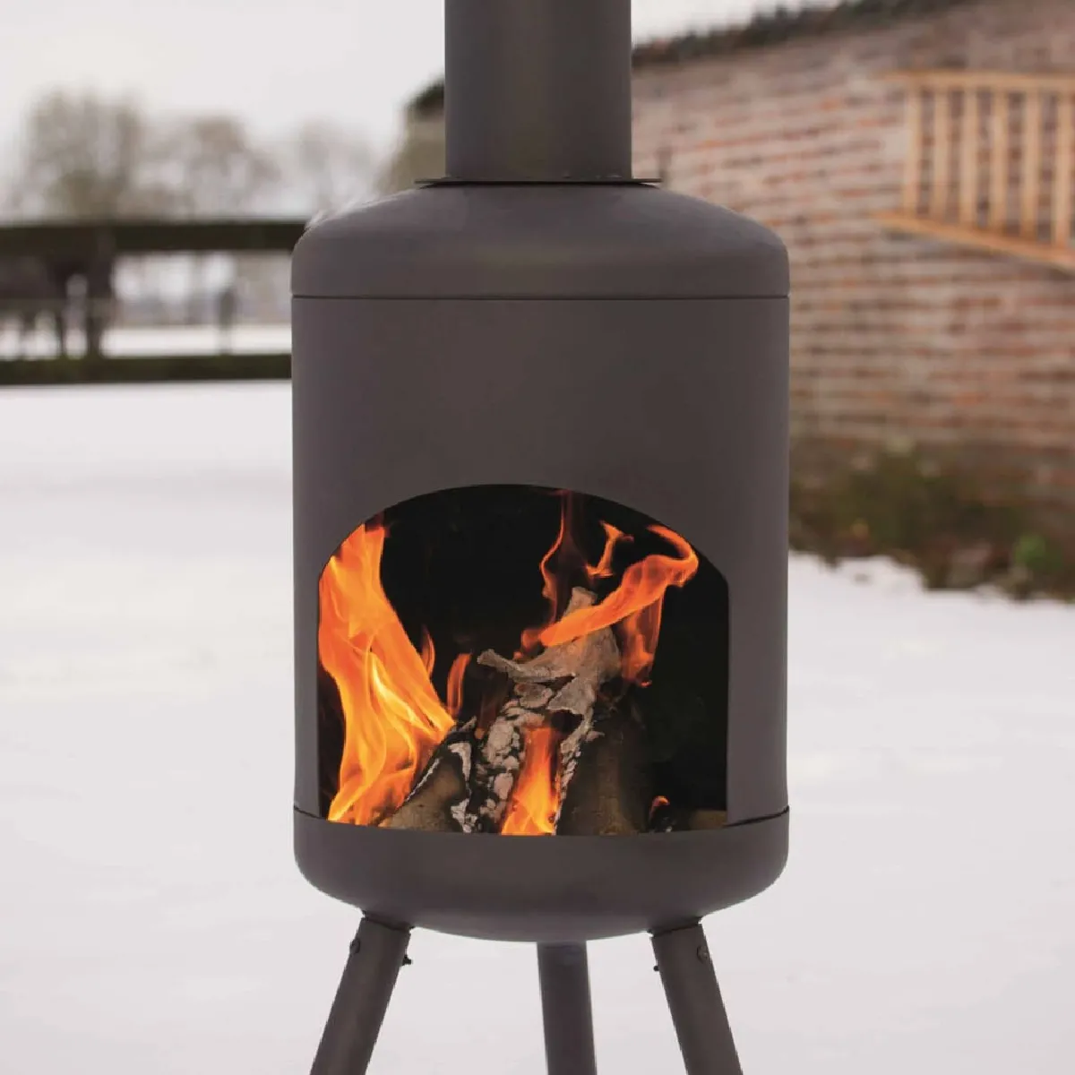 RedFire Cheminée Fuego Petite