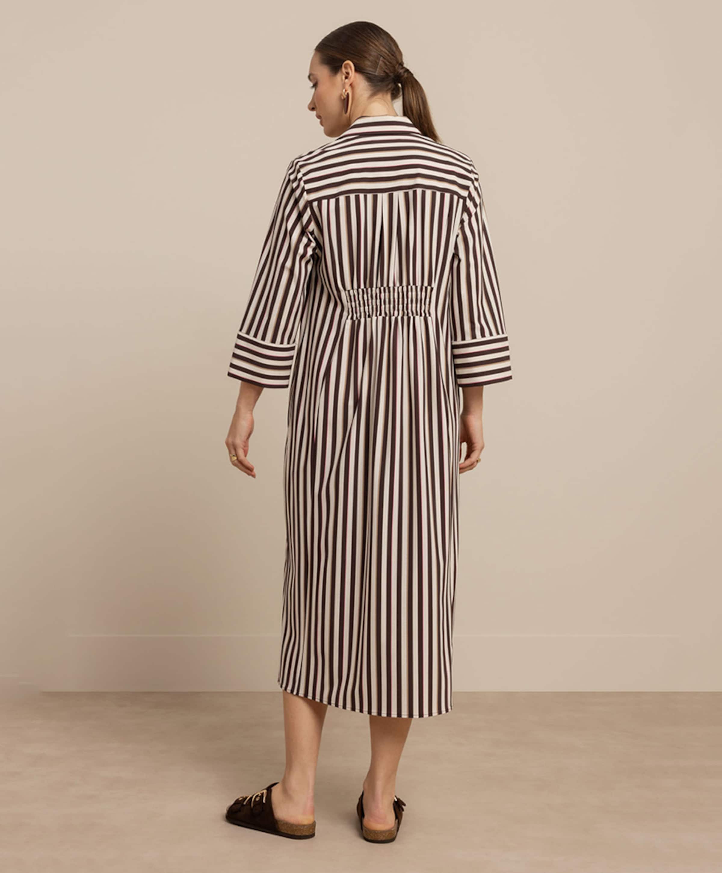 Studio Anneloes Dames jurk bruin
