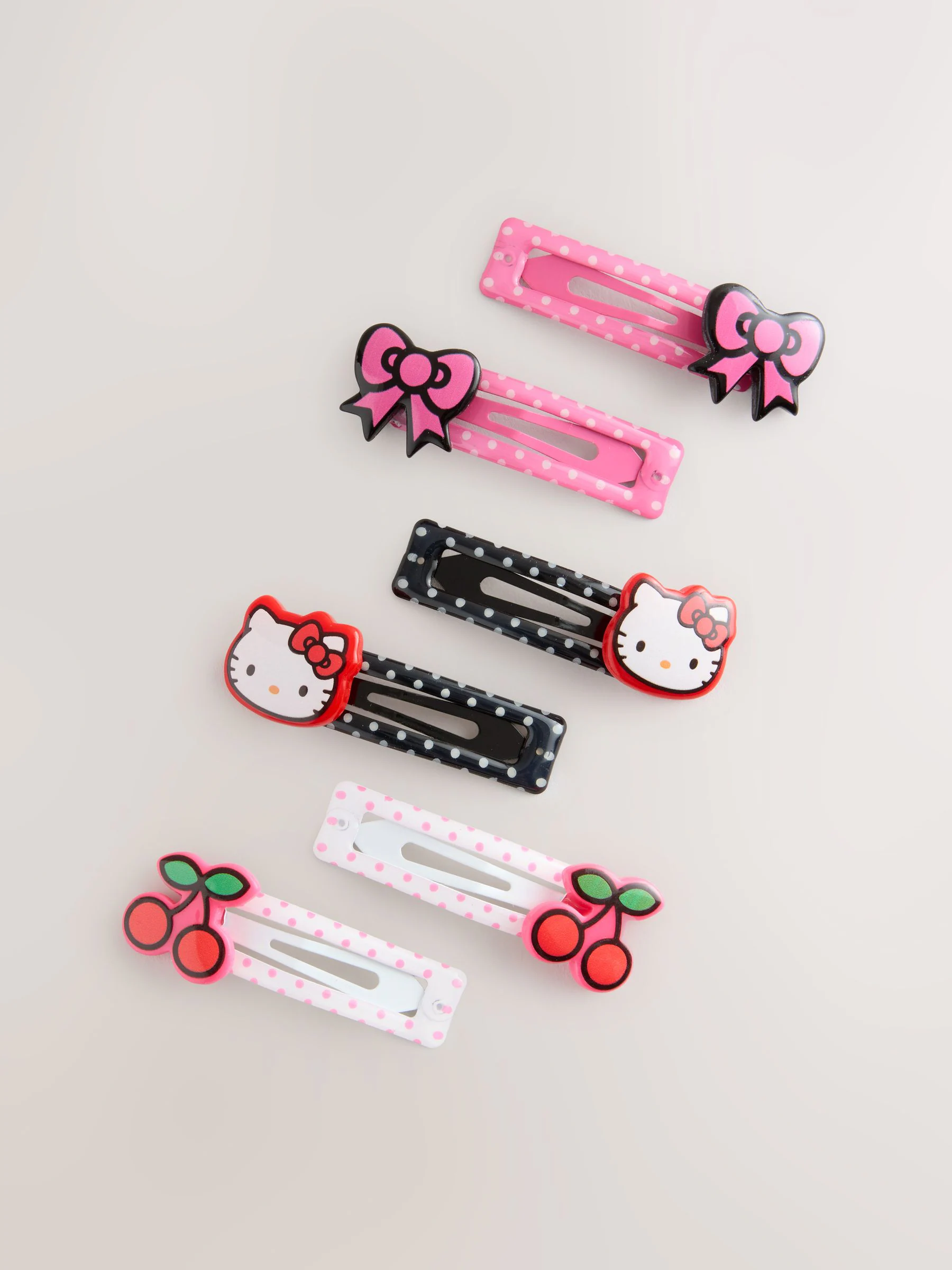 Roze - Hello Kitty Clips 6 Pack