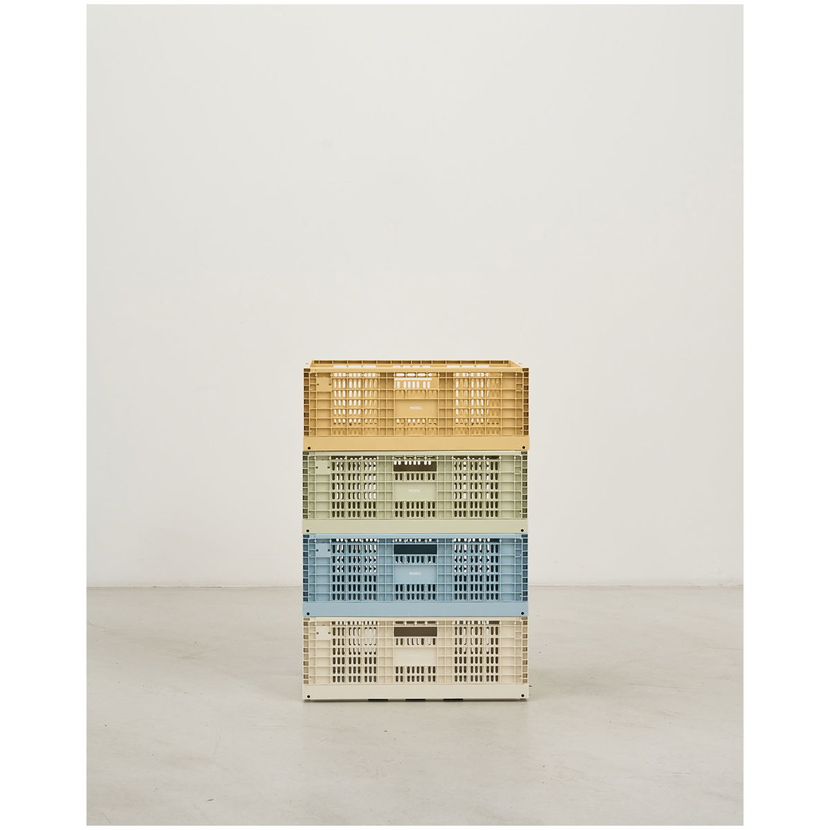 MODUMODU   Aufbewahrungsbox honey yellow