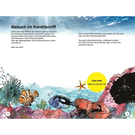 DK Verlag SUPERLESER! Die geheime Welt der Haie