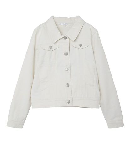 Name It Jacke - Noos - NkfReja - Bright White