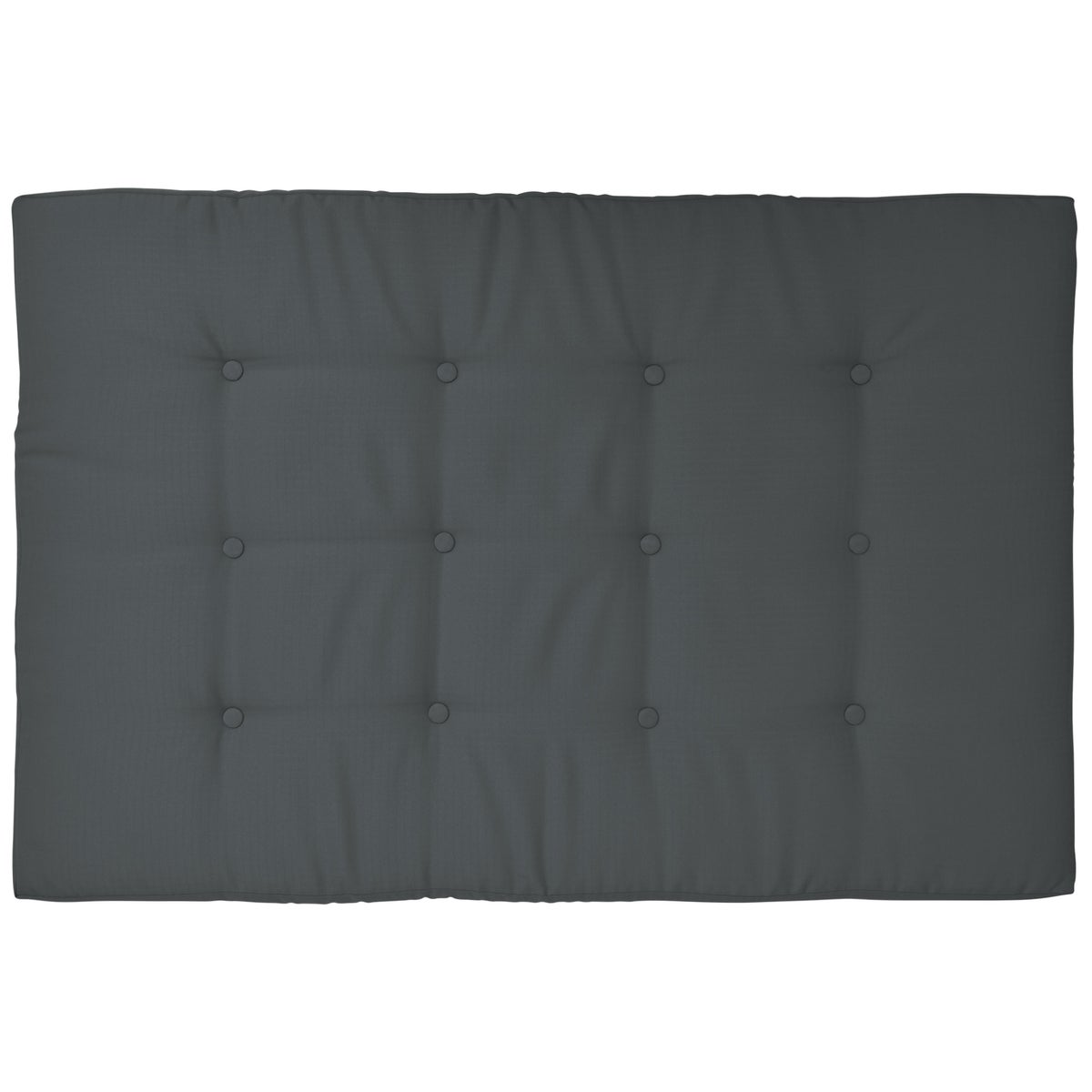 Beautissu ECO Elements Palletkussen Zitting 120x80x15cm Grafietgrijs