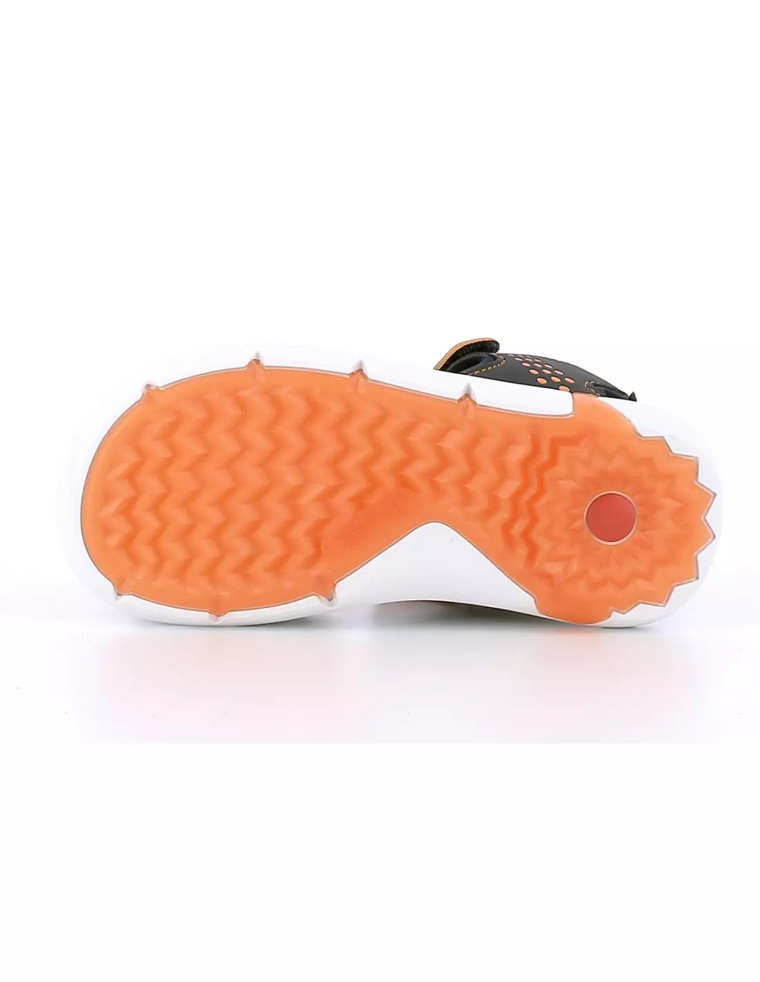 KICKERS JUMANGAP - Sandales & nu-pieds Marineorange