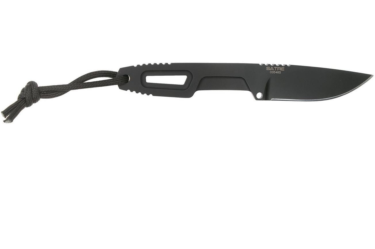 Extrema Ratio Satre, Black 04.1000.0222/BLK nekmes