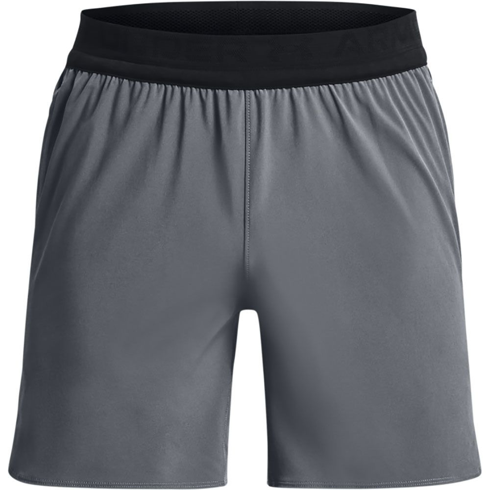 Under Armour PEAK WOVEN - Short Homme gris