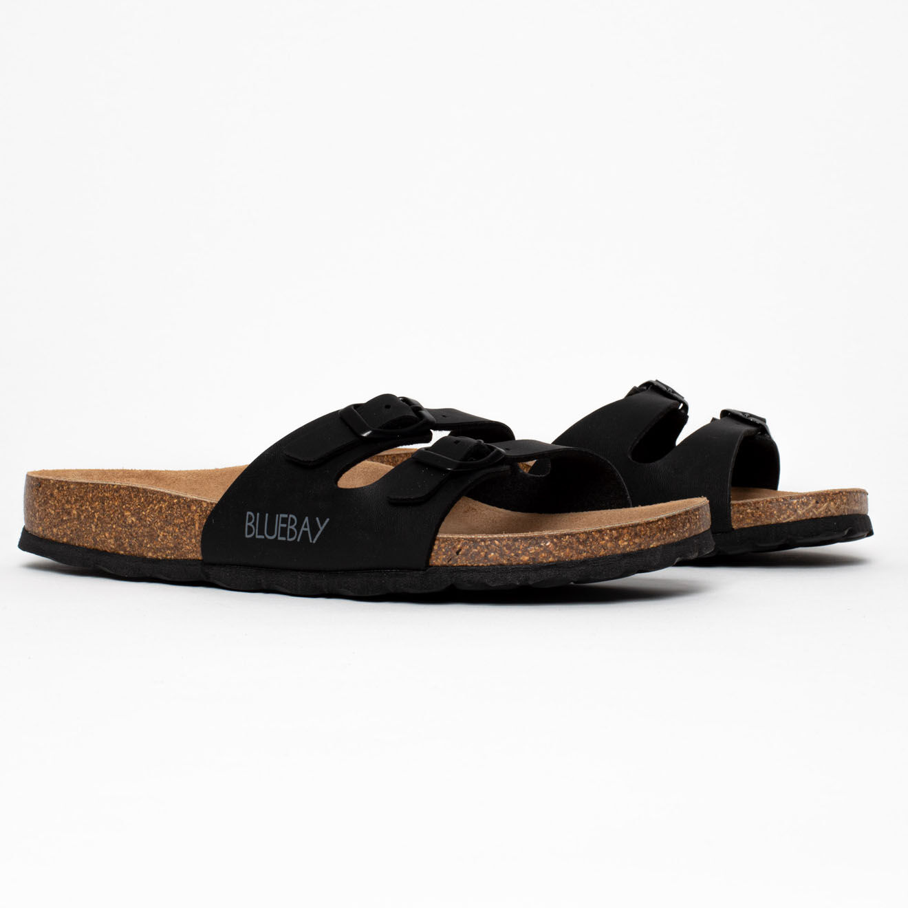 Bluebay Mules Coralie noires