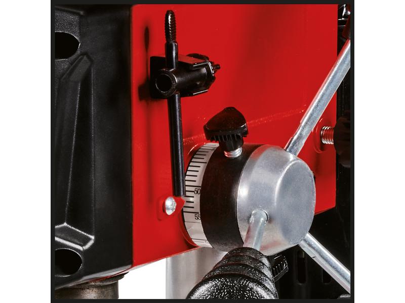 Einhell Säulenbohrmaschine TC-BD 450 Ständerbohrmaschine mit neig- und drehbarem Bohrtisch