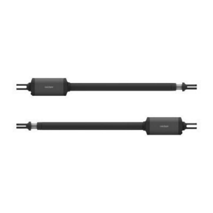 Kit de motorisation télescopique à vérins pour portail à battants Styrka 310 Avidsen noir