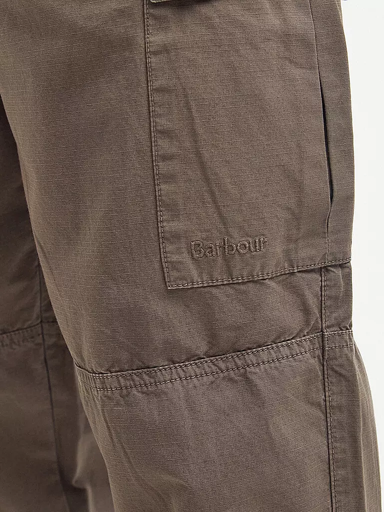 BARBOUR Cargohose RIPSTOP braun