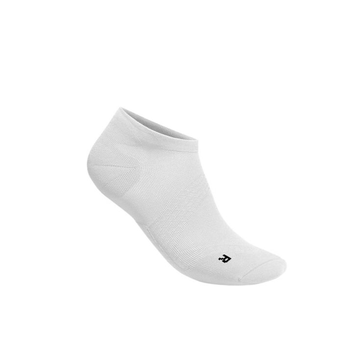 Bauerfeind Unisex Strømper Ultralight Compression Socks Low Cut Hvid