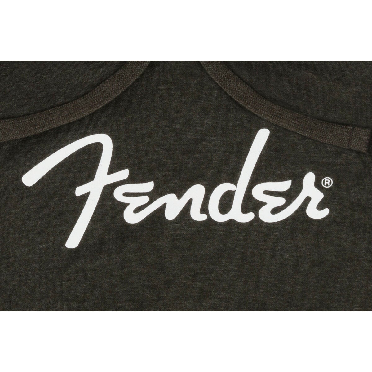 Fender Spaghetti Logo Hoodie Gray Heather L