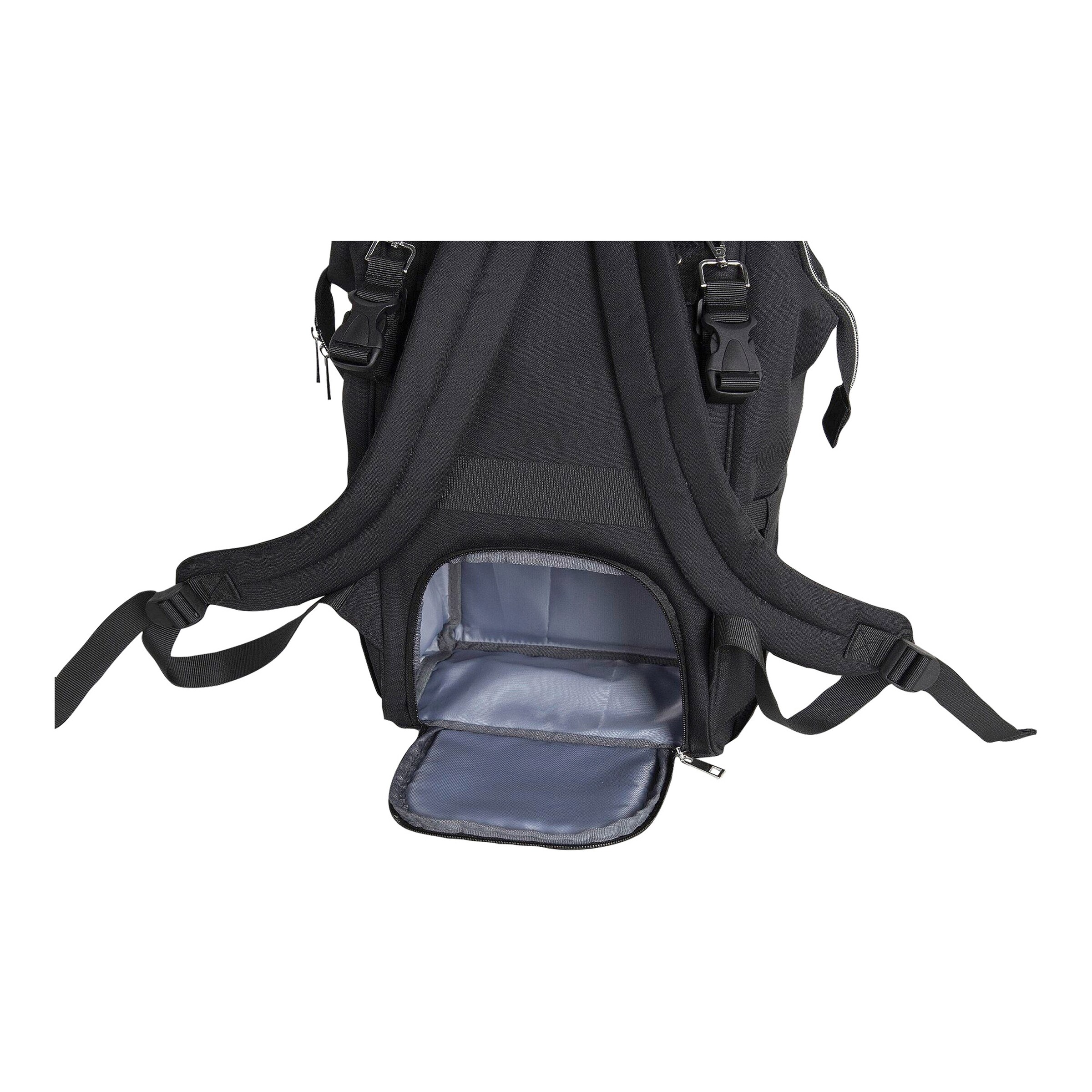 2hearts Wickelrucksack schwarz