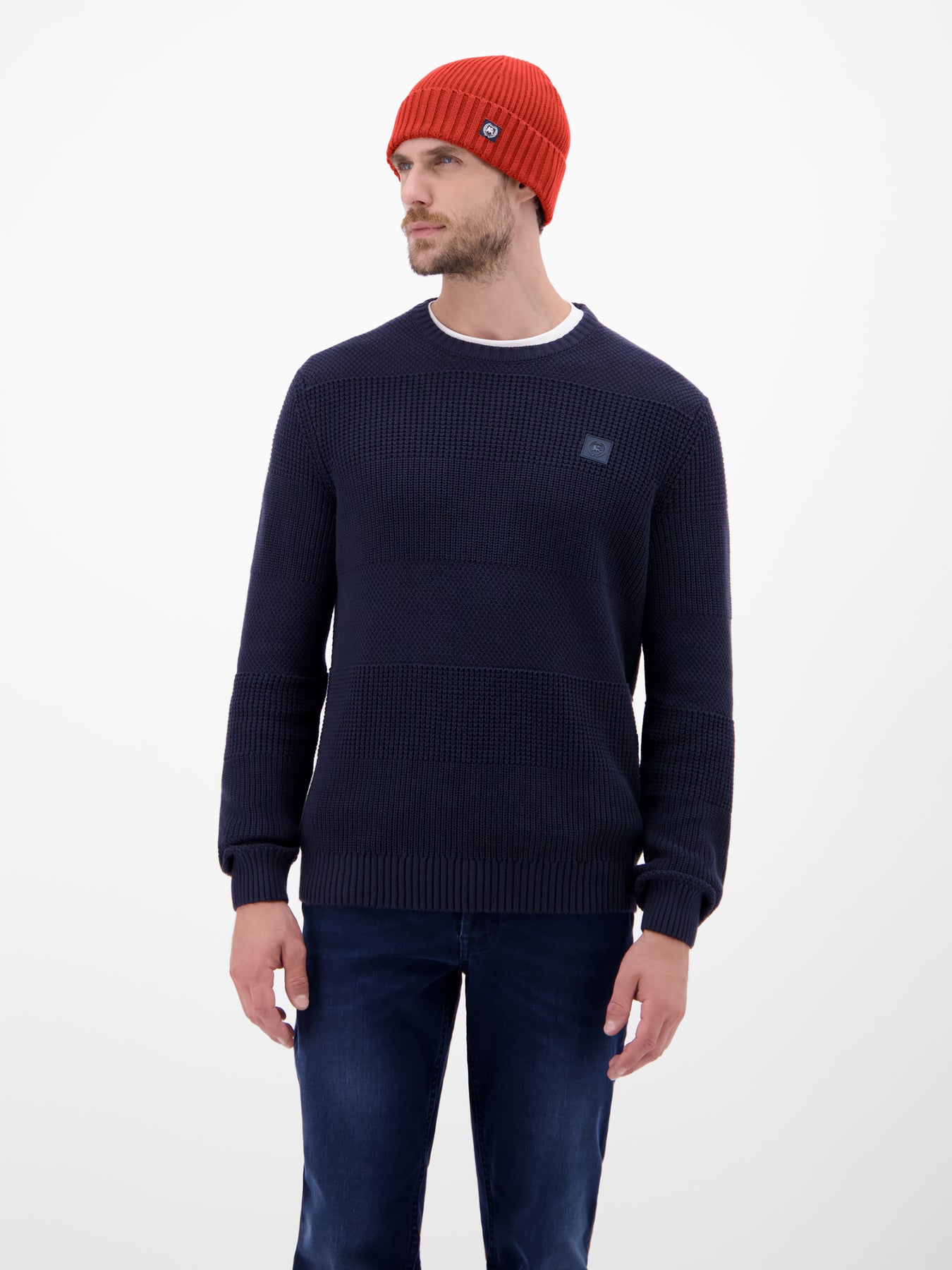 Weiche Herren Strickmütze