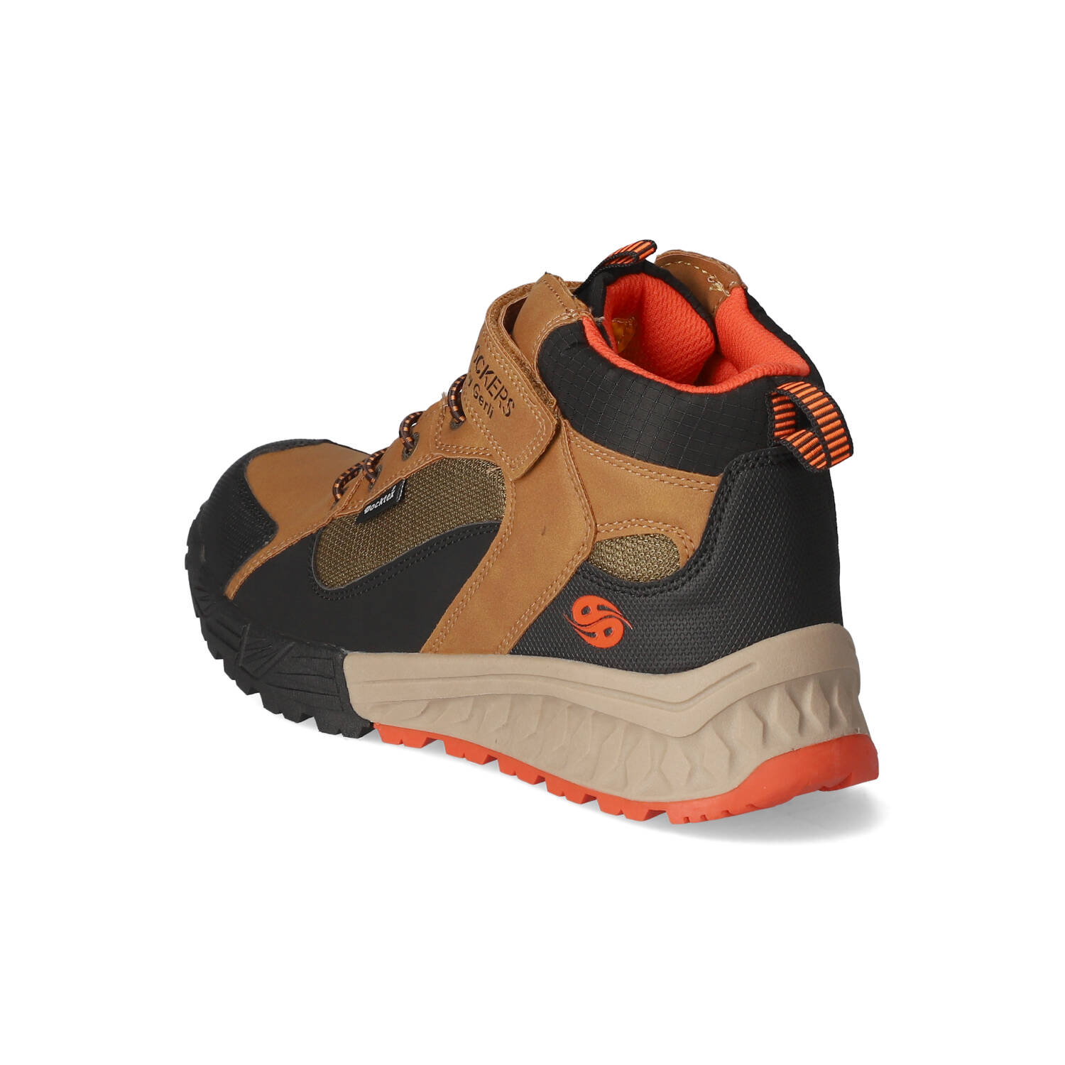 Dockers Outdoorschuhe - golden tan / schwarz