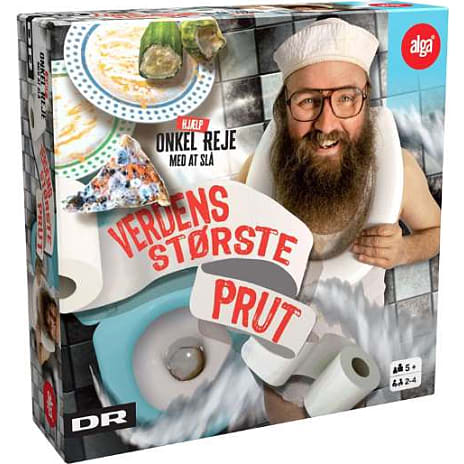 Alga - Verdens største prut med Onkel Reje