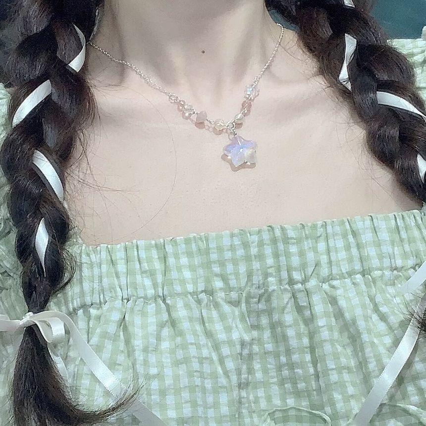 Sharkkira - Sterhanger kralenketting