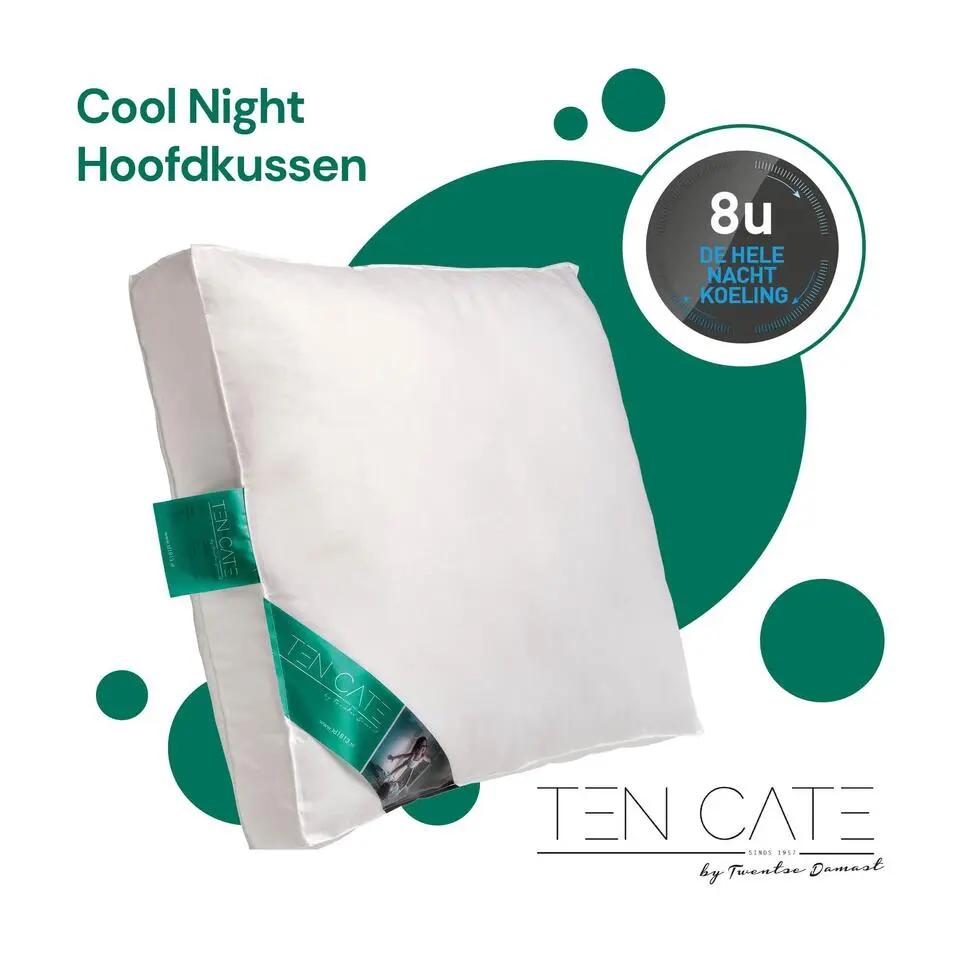 Ten Cate Cool Night Synthetisch Boxkussen - 50x60
