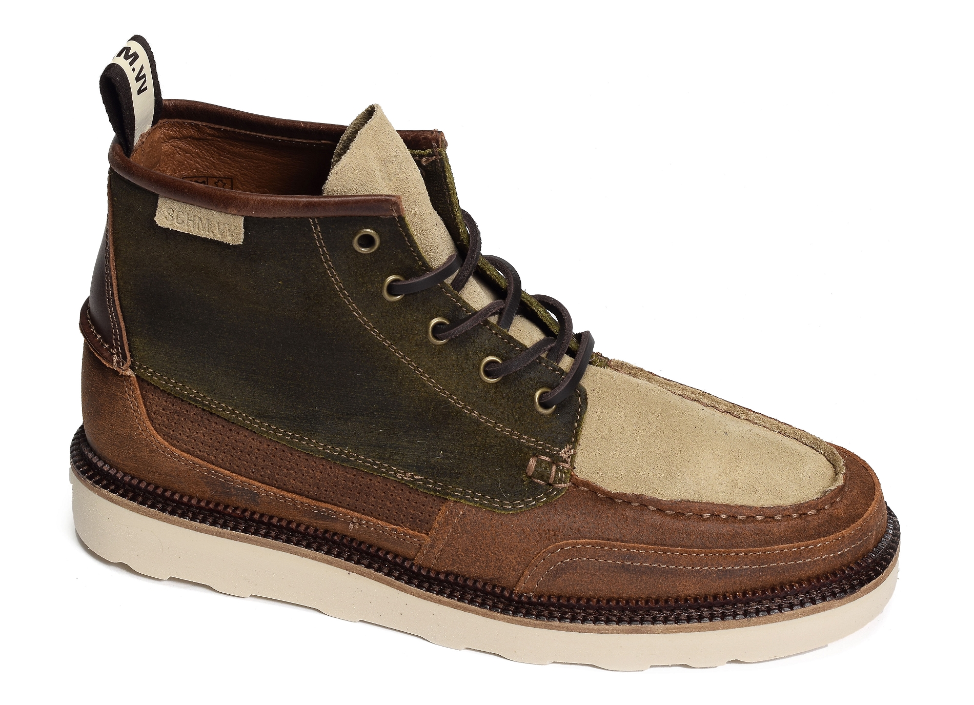 Dock mid kaki beige