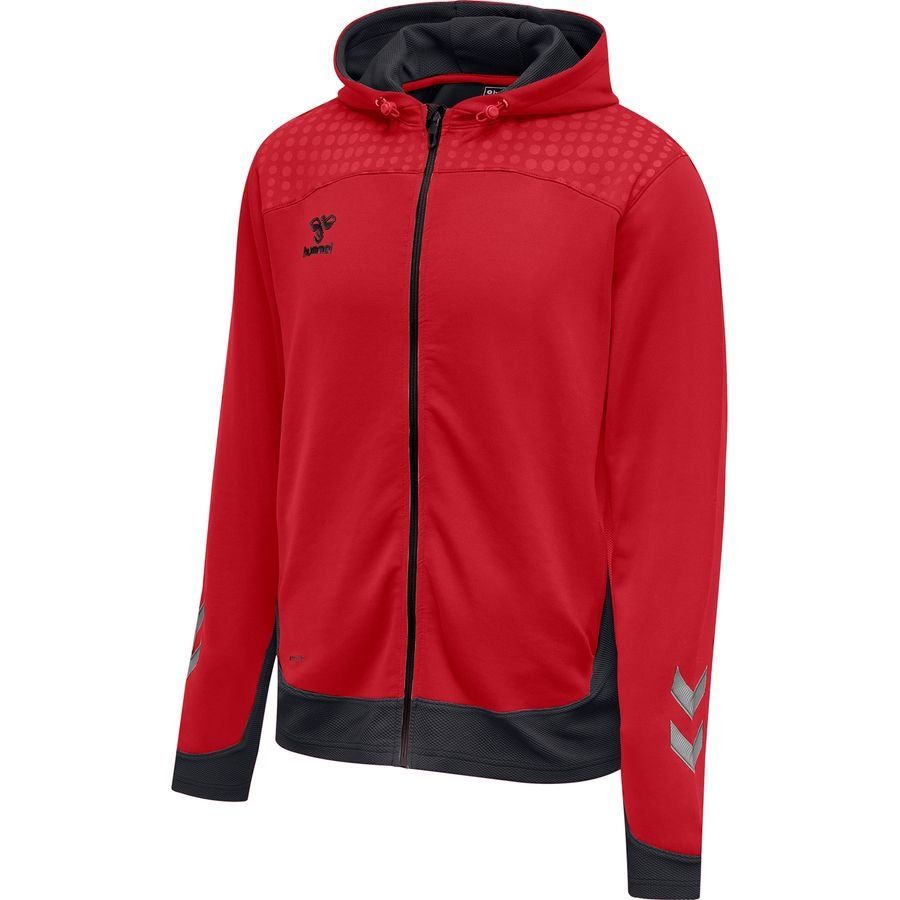 Hummel Lead Veste à Capuche FZ - Rouge