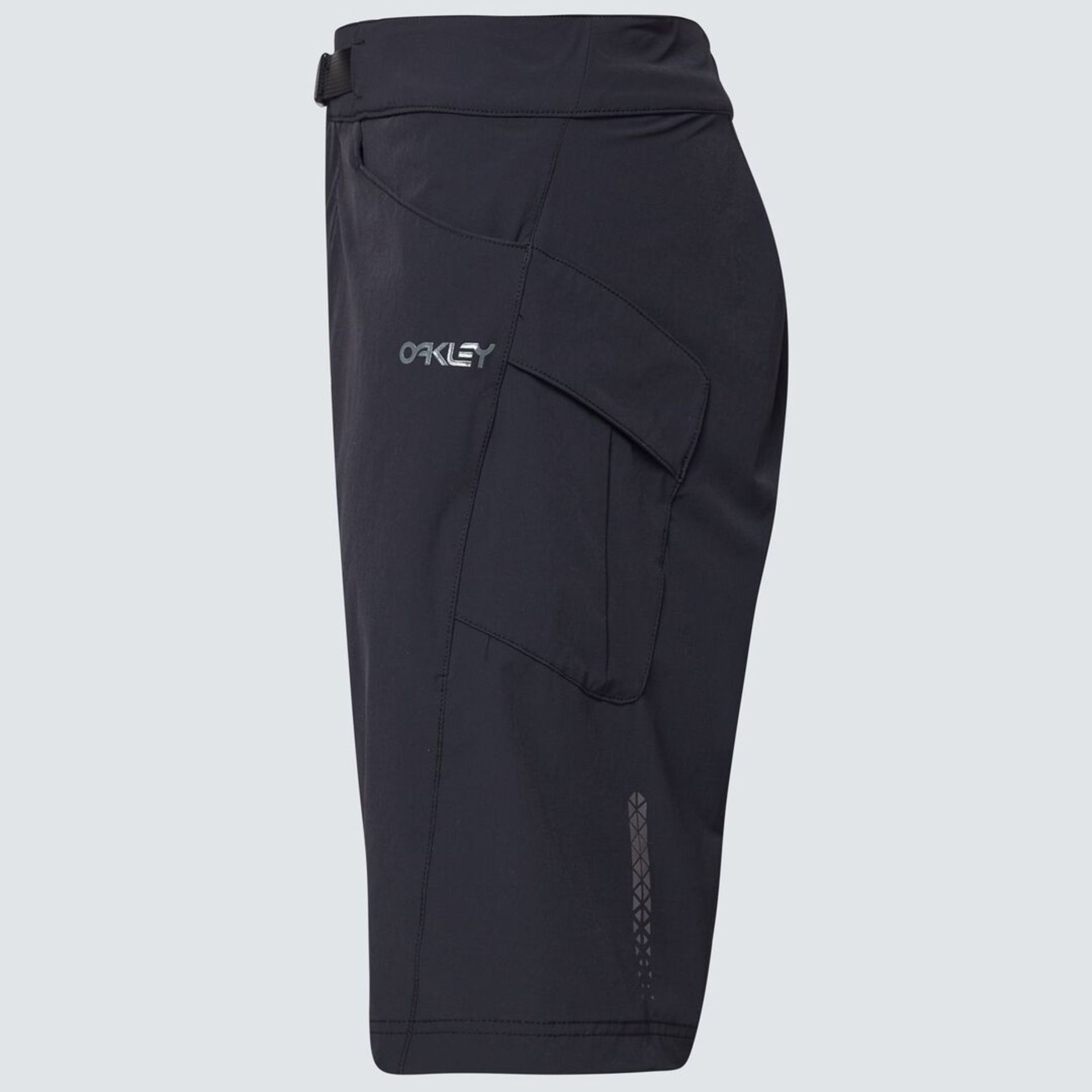 Oakley Drop In MTB Fietsbroek Kort Zwart Heren