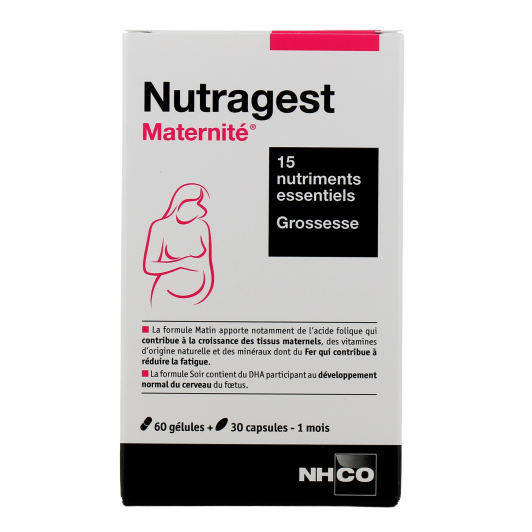 Nutragest Maternité - Conception et grossesse