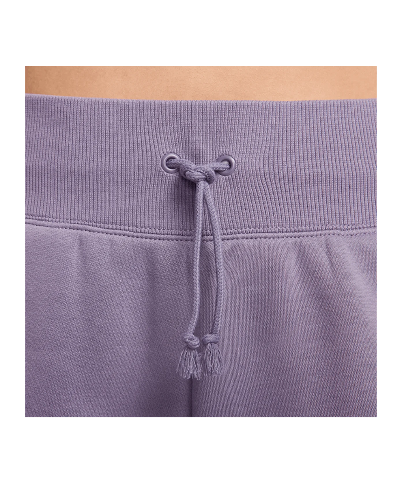 Nike Phoenix Fleece High Waist Loose Short Damen Lila F509