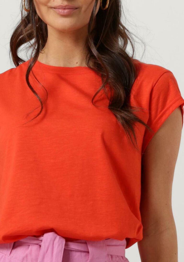 CC HEART oranje cc heart t-shirt basic t-shirt