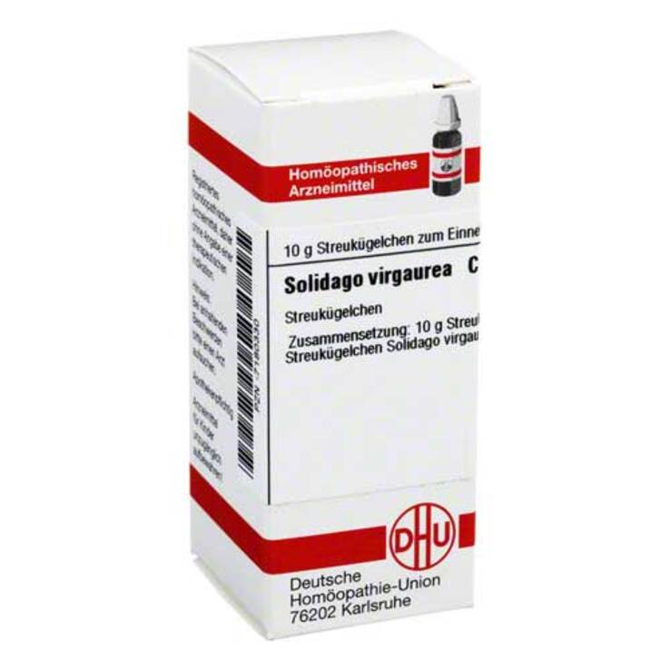 DHU Solidago virgaurea C 30 Globuli, 10 g