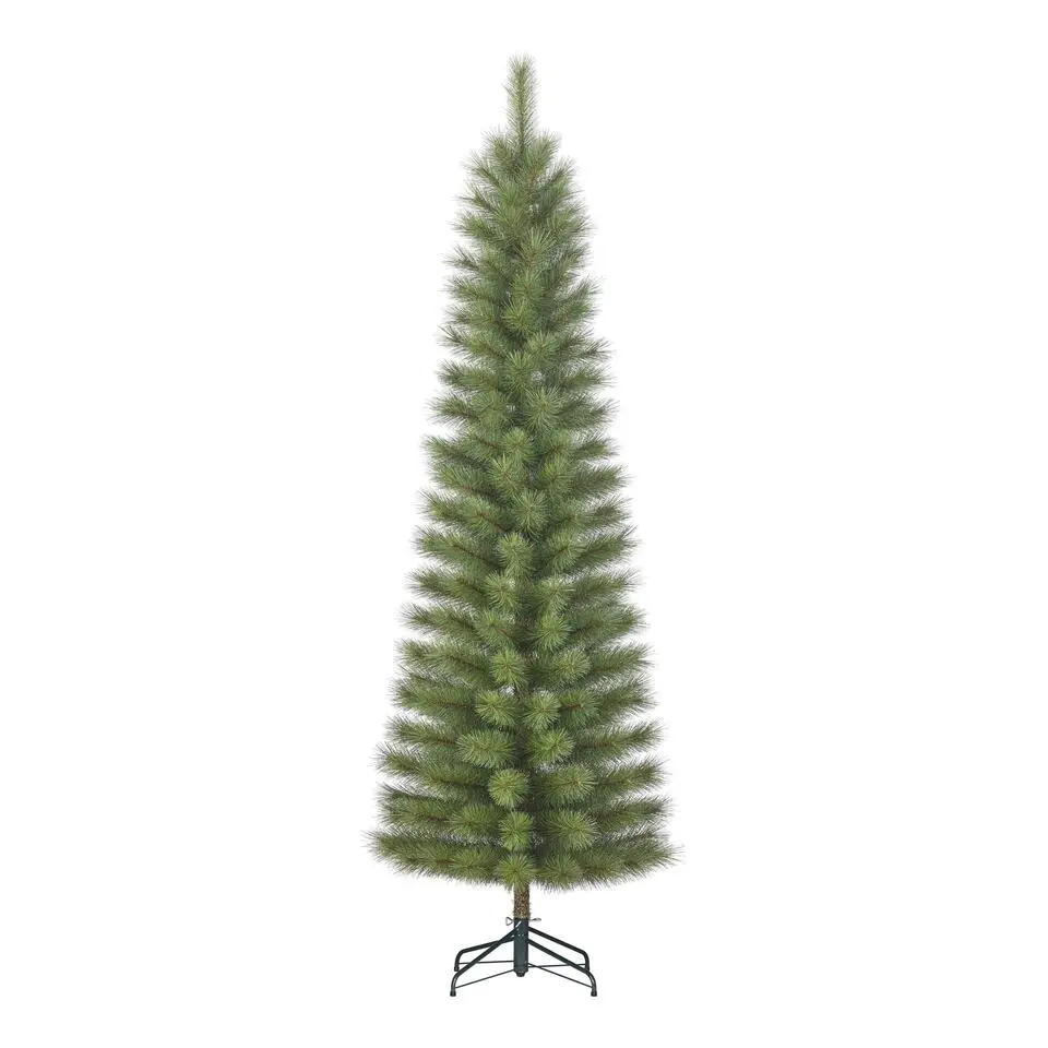 Black Box Trees Sotka Smalle Kunstkerstboom - H260 x Ø69 cm - Groen