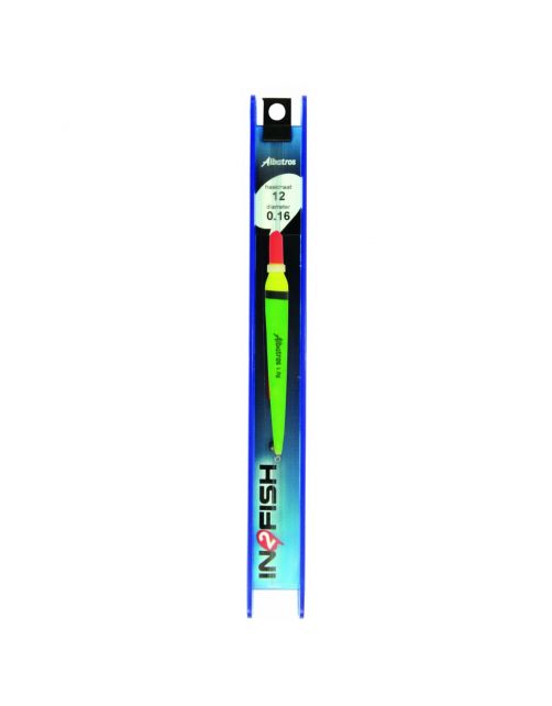 Albatros In2fish Tr1 Tuig - Tuigen - 9 cm 1 g Witvis