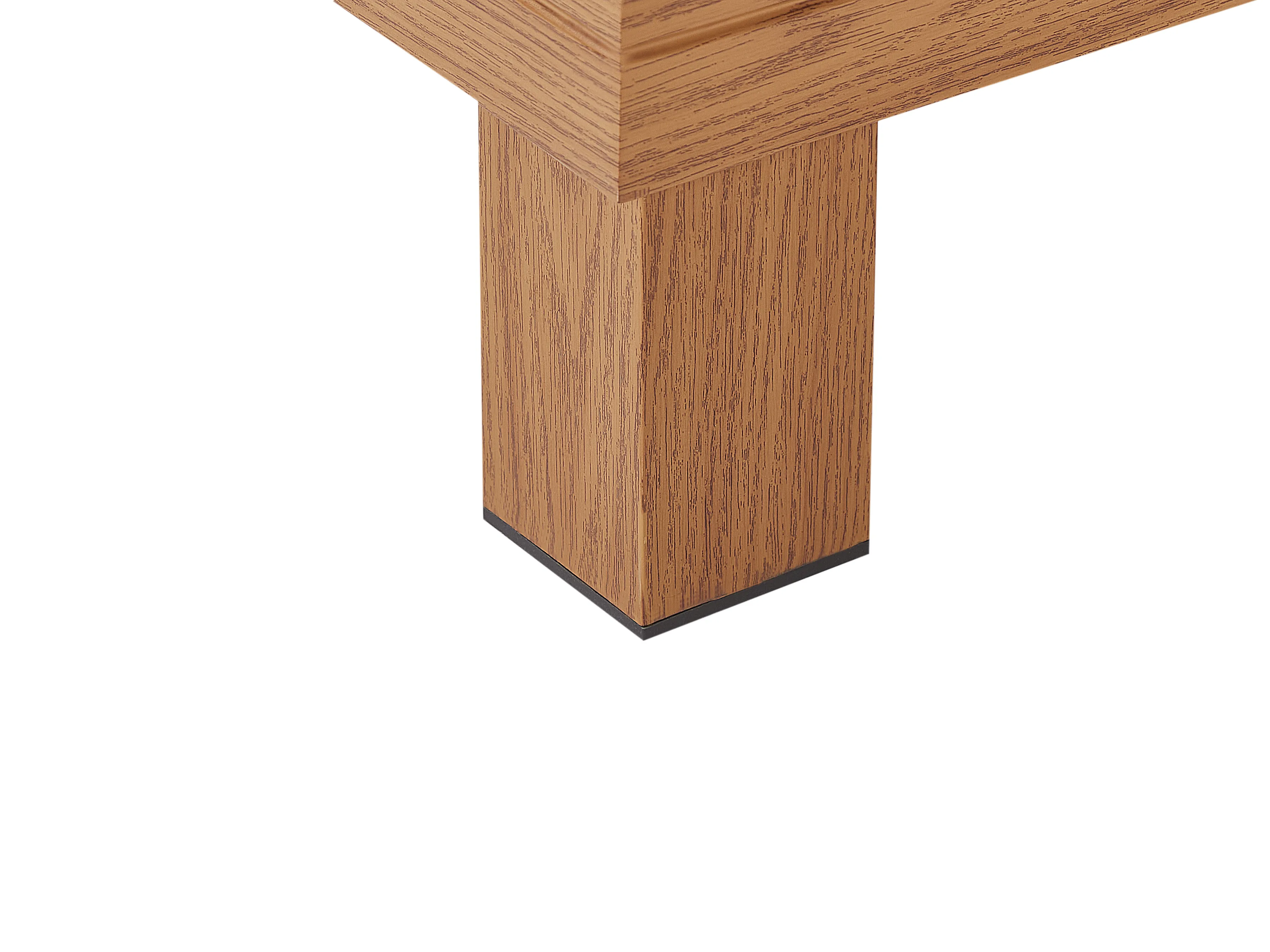 Tuin hoekloungeset met tafel 5-zits SANZA linkszijdig modulair Metaal Wit