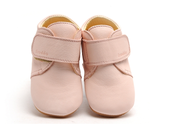 Froddo chaussons bebe prewalkers classic g1130005 rose