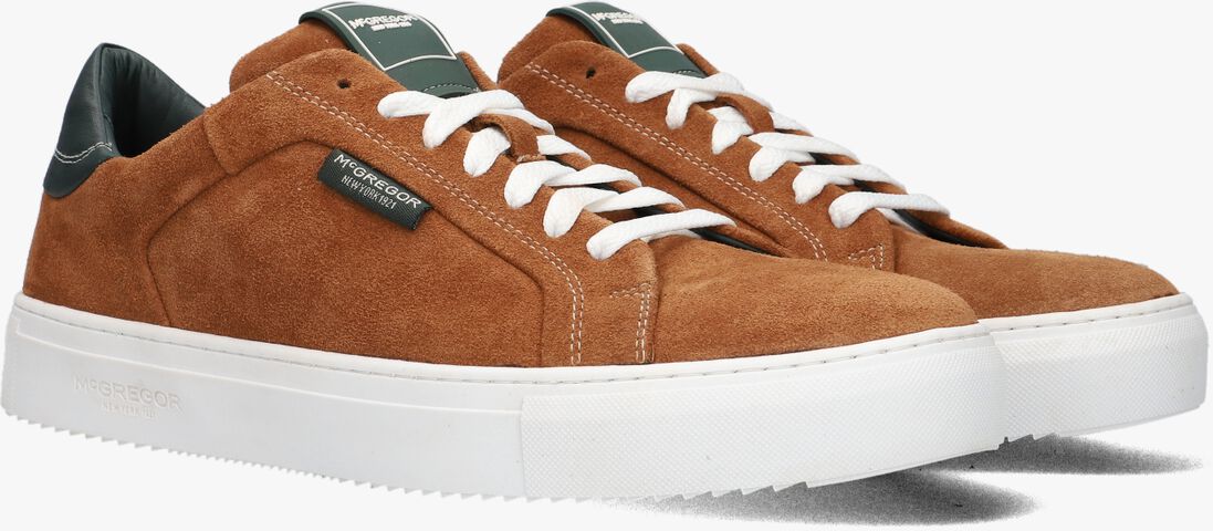 MCGREGOR cognac mcgregor lage sneakers exist-04