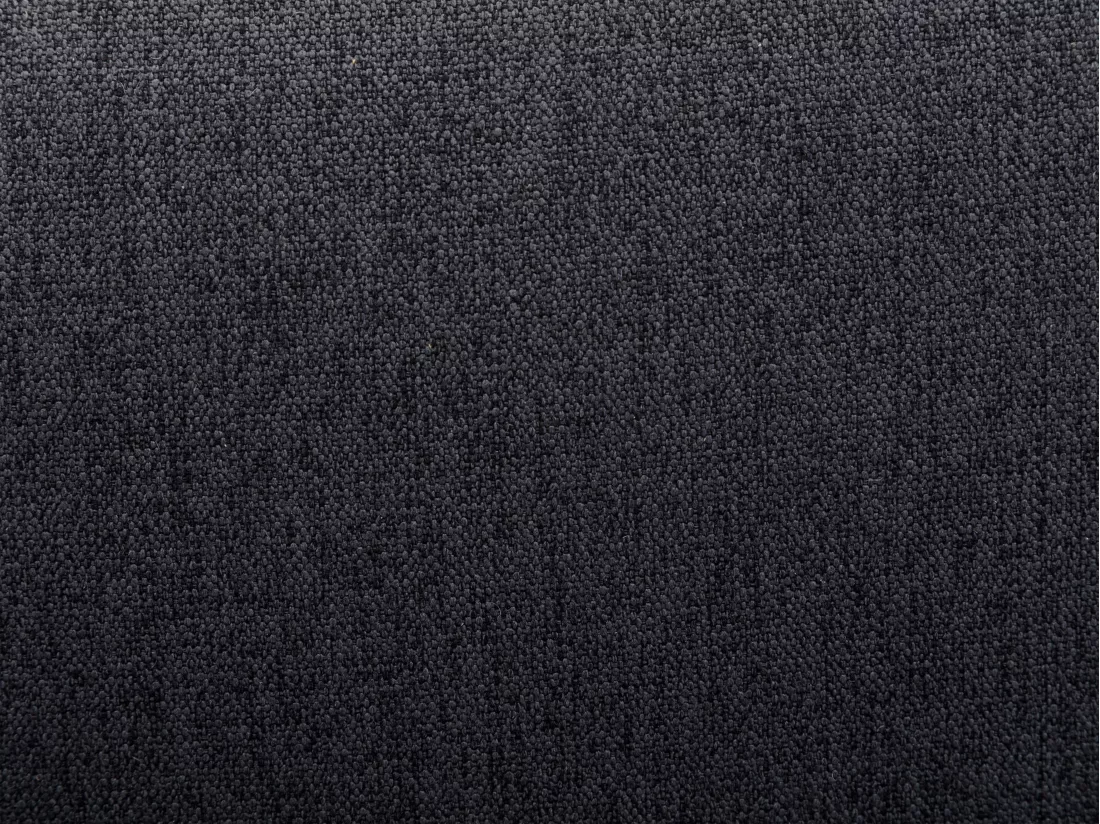 Canapé 2 places relax électrique en tissu gris anthracite LUNANO