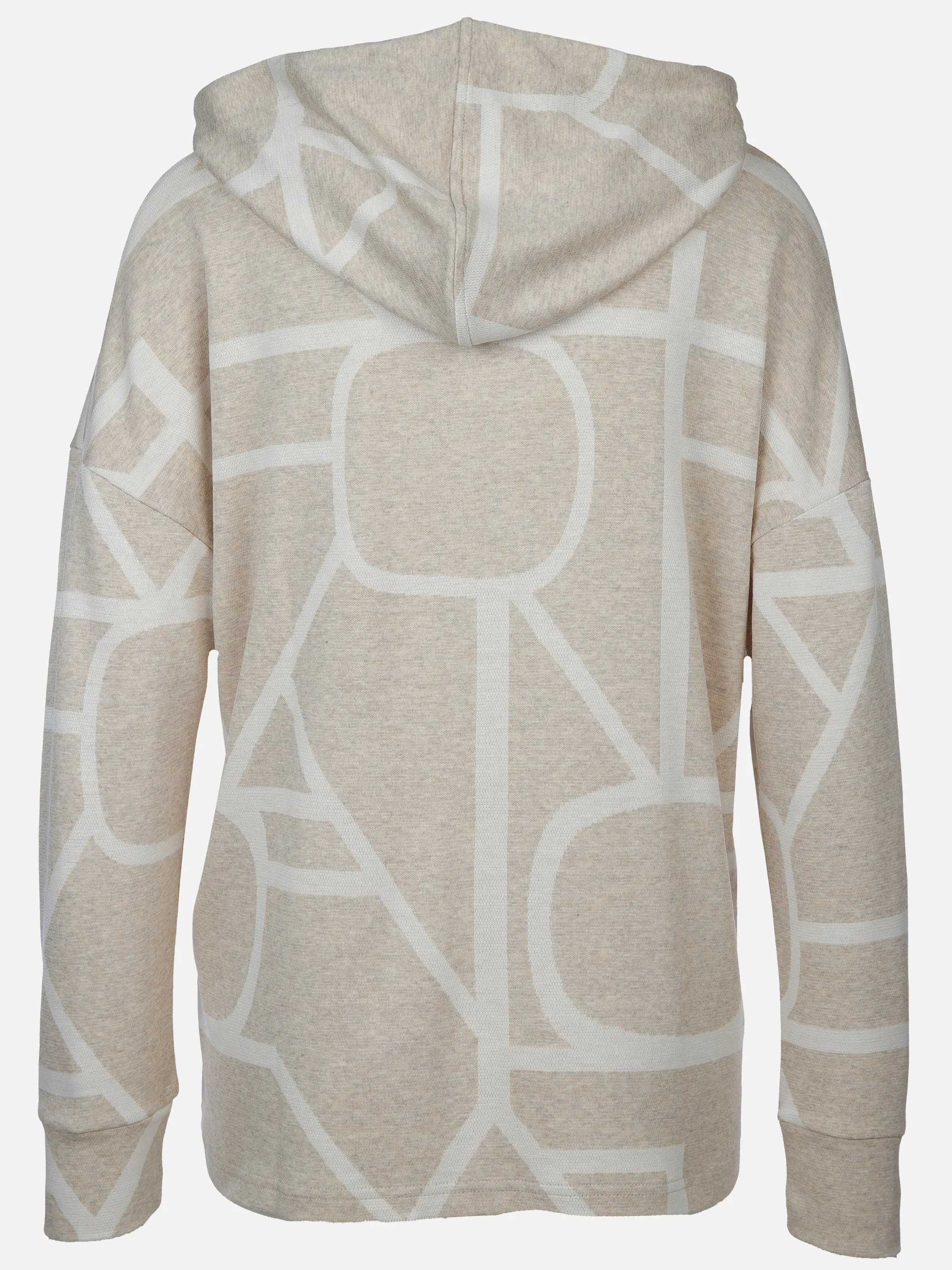 Damen Jacquard Hoodie