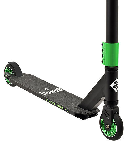 Streetsurfing L?behjul - Bandit - Shooter Green