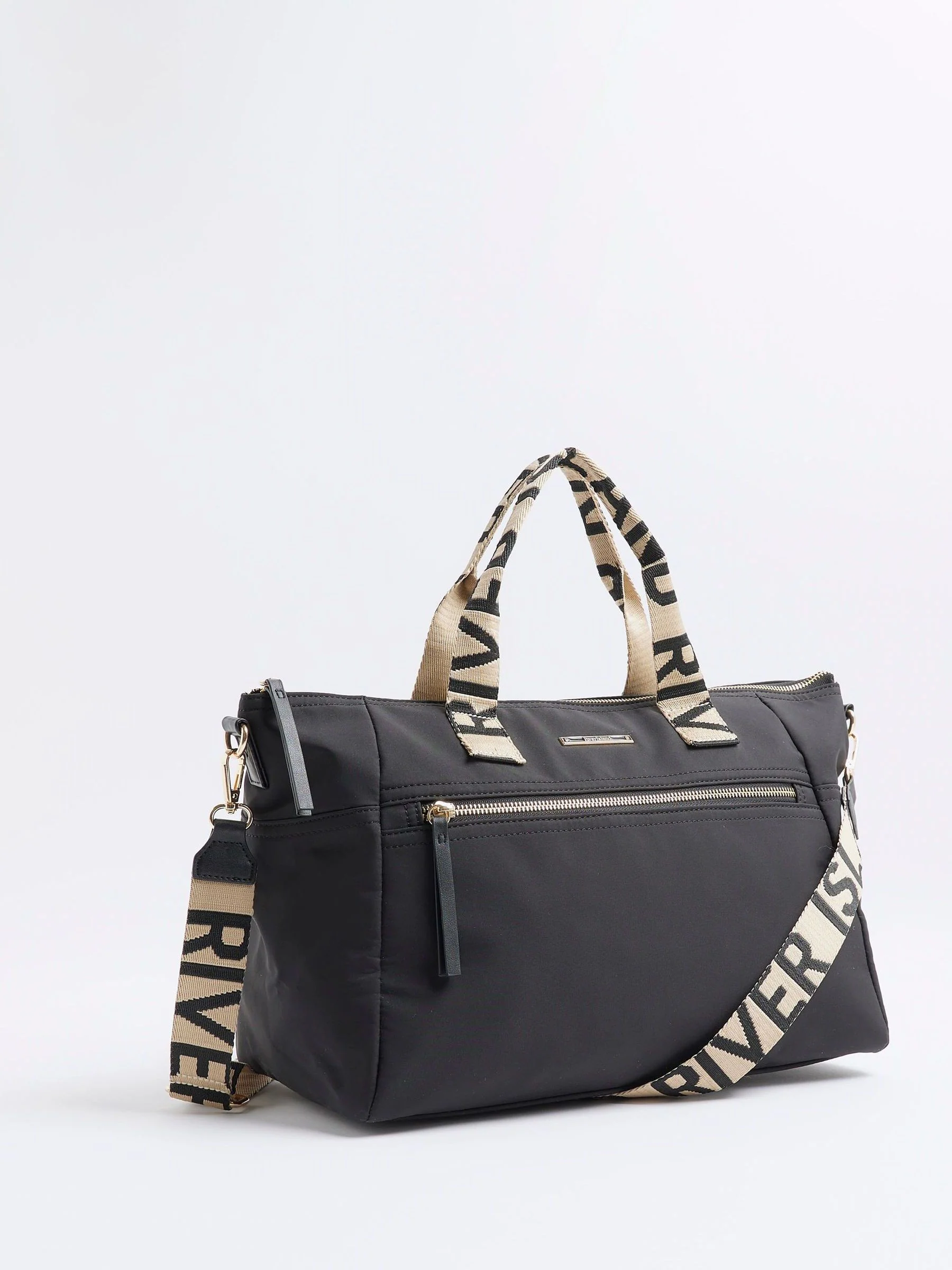 River Island Cabin Logo Holdall