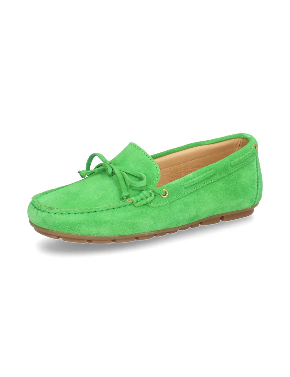 Veloursleder Slipper sportiv