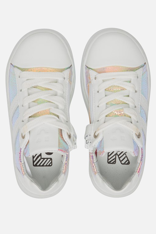 Muyters Sneakers wit Leer