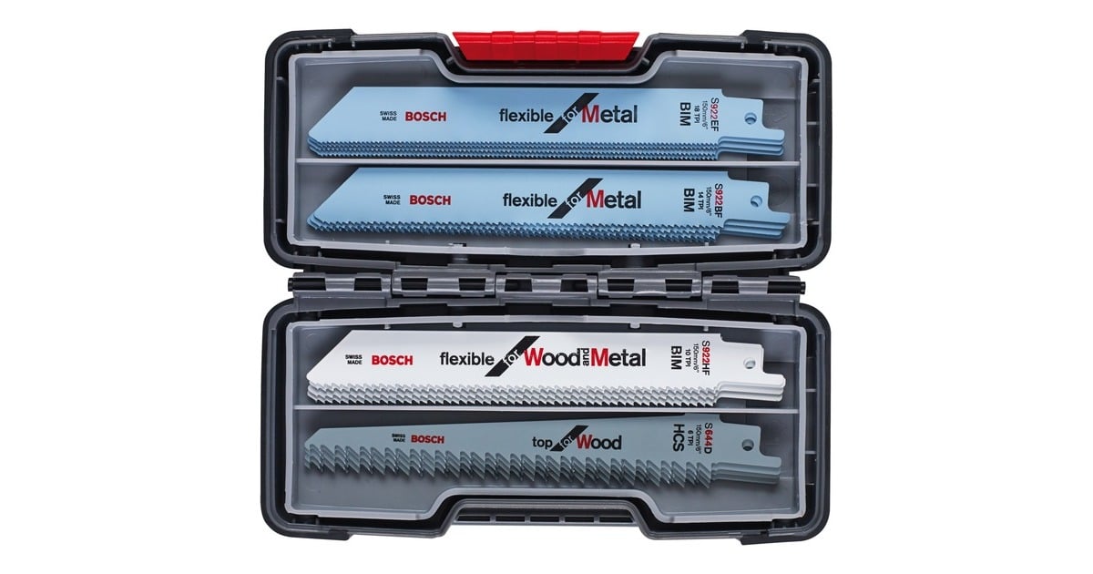 BoschSSB ToughBox Top Seller hout/metaal zaagbladenset  (20-delig)