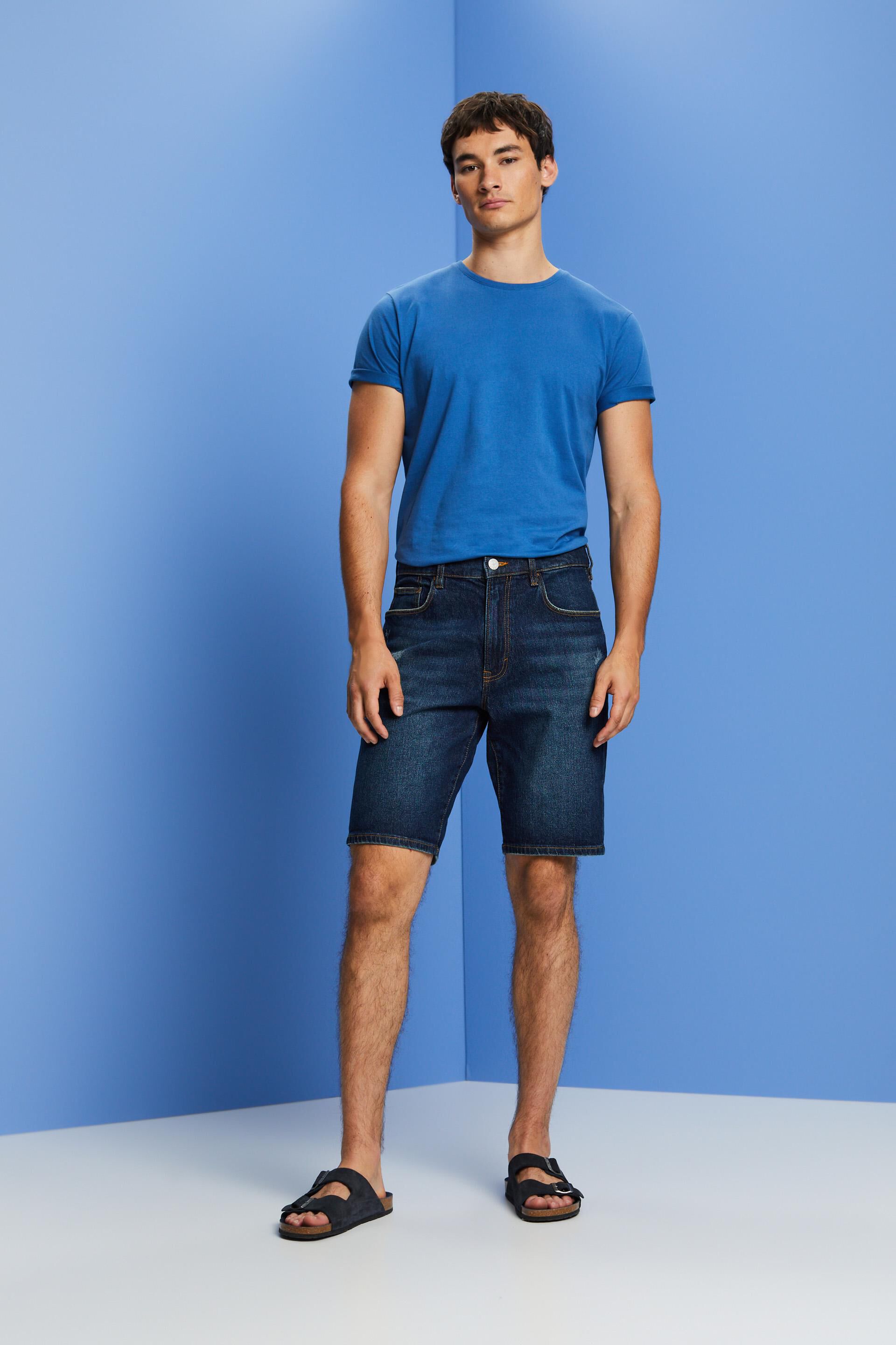 Bermuda en jean