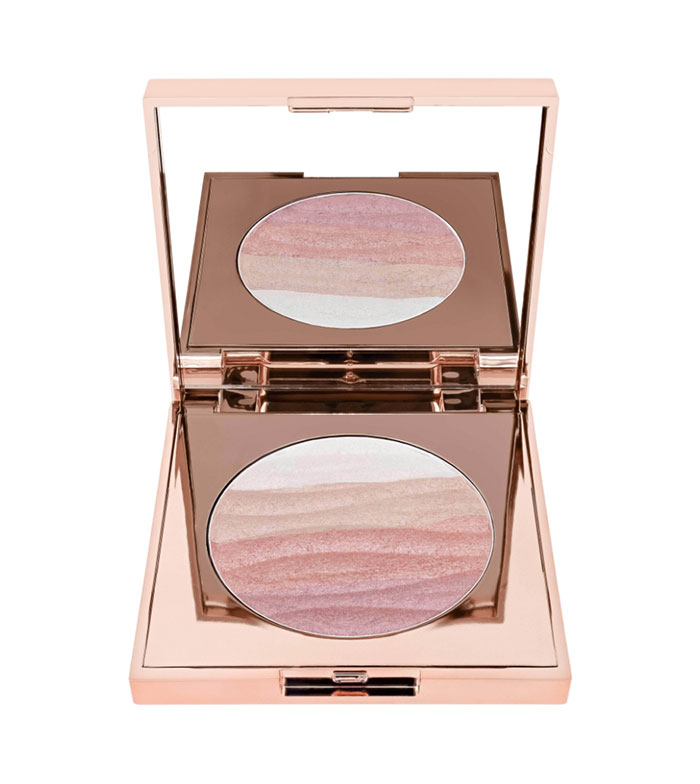 W7 - Iluminador e blush em pó Afterglow