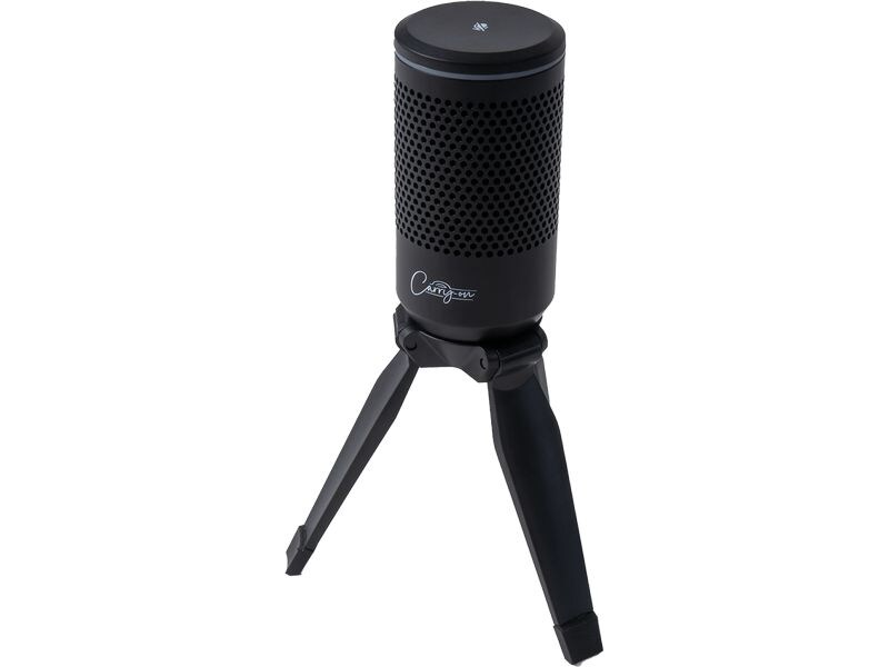 Carry-on by Blackstar Kondensatormikrofon Threefold USB MIC USB-Mikrofon mit integriertem Tripod