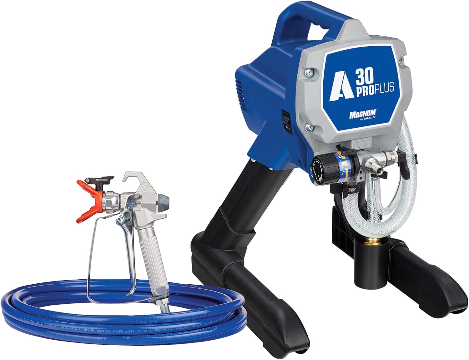 Magnum by Graco 17C244 Pistolet à Peinture airless A30 ProPLUS, Usage Domestique (débit 1 l/Min, Pression Max. 207 Bars)