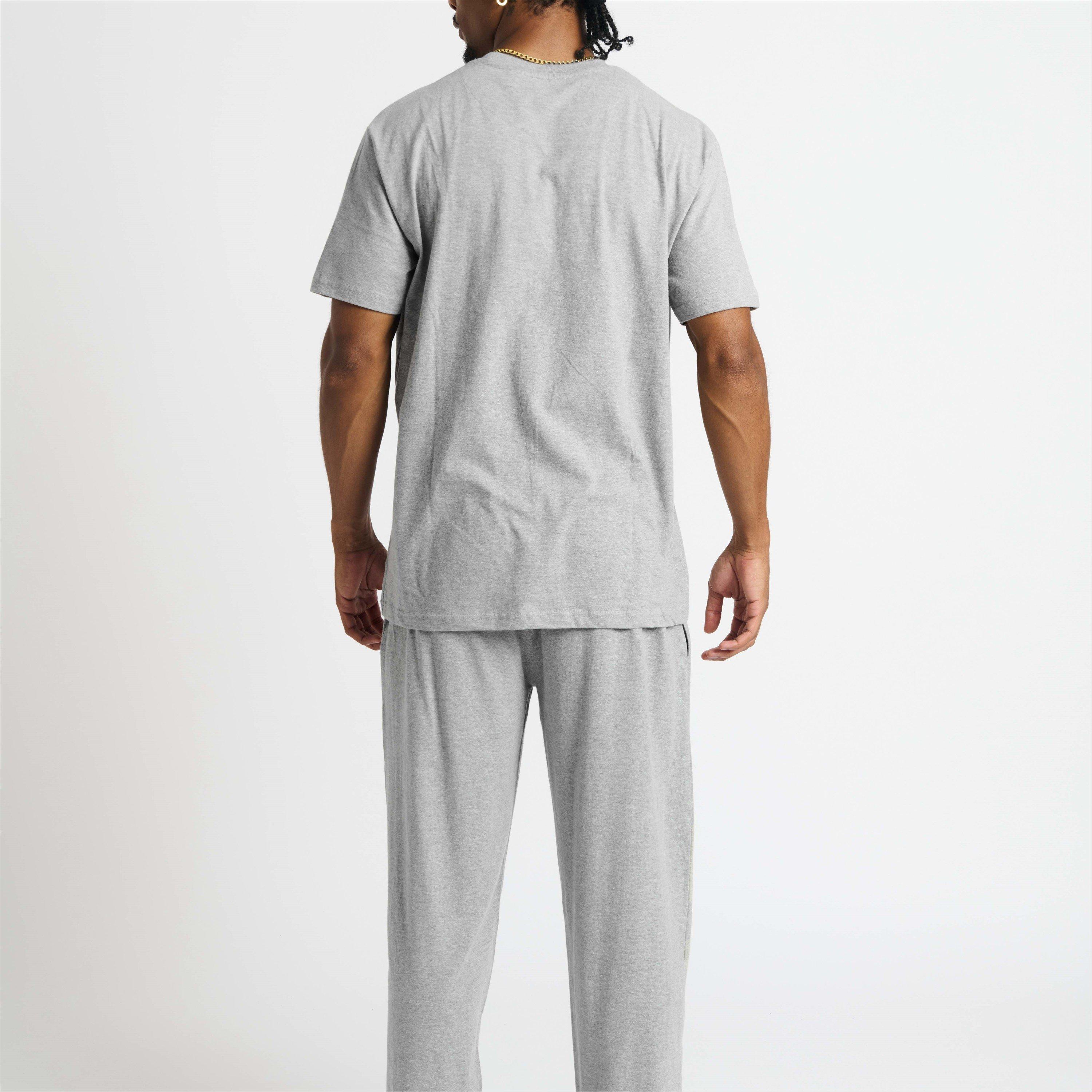 Money Lounger Grey Melange 3 Pack T shirts