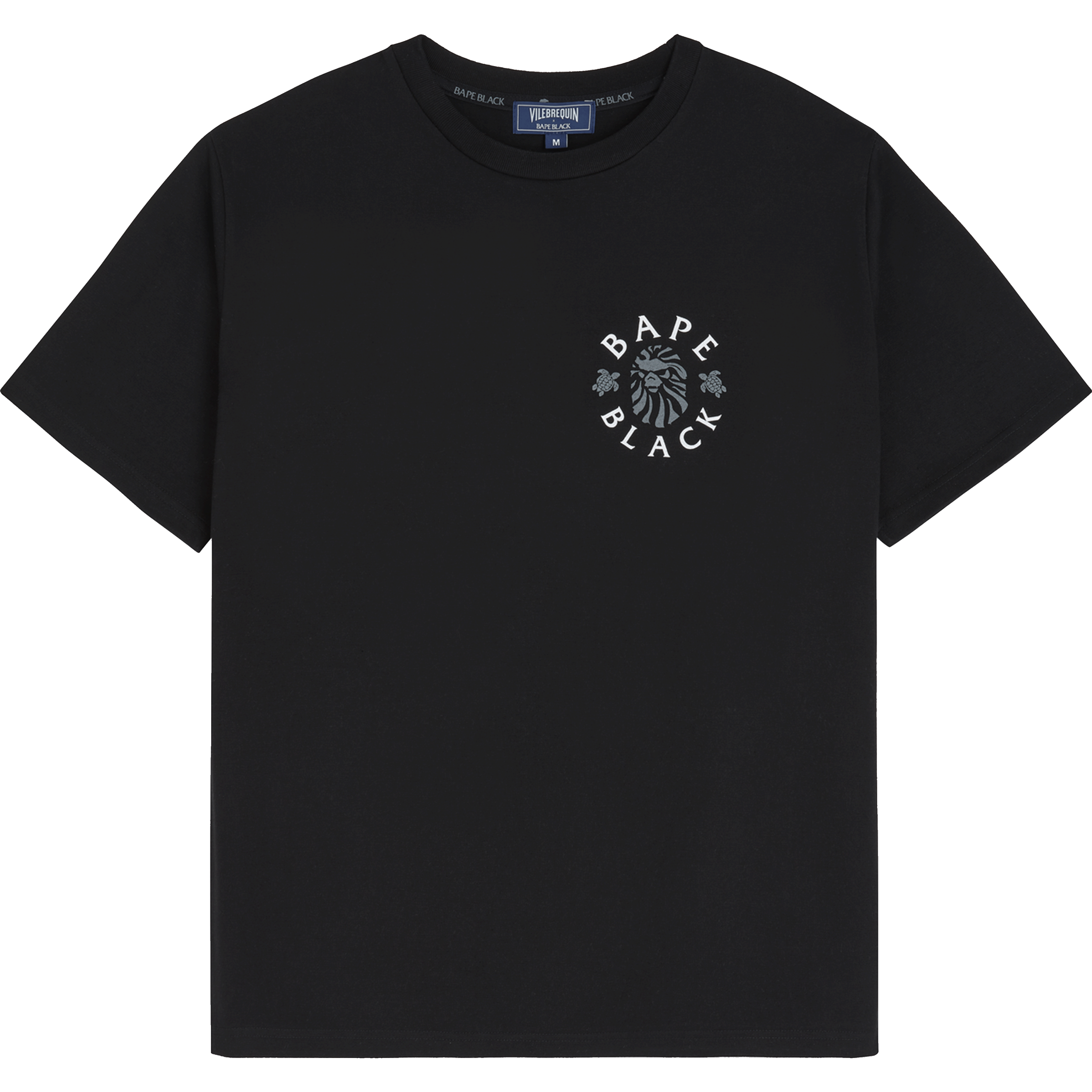 T-Shirt homme Logo imprimé - Vilebrequin x BAPE® BLACK | Site Vilebrequin | TPEZ2P89